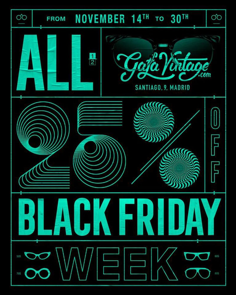 Diseño grafico Black Friday