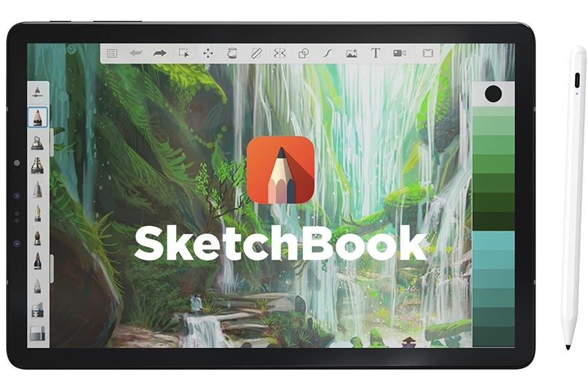 Autodesk SketchBook Pro, alternativa a Procreate para Android