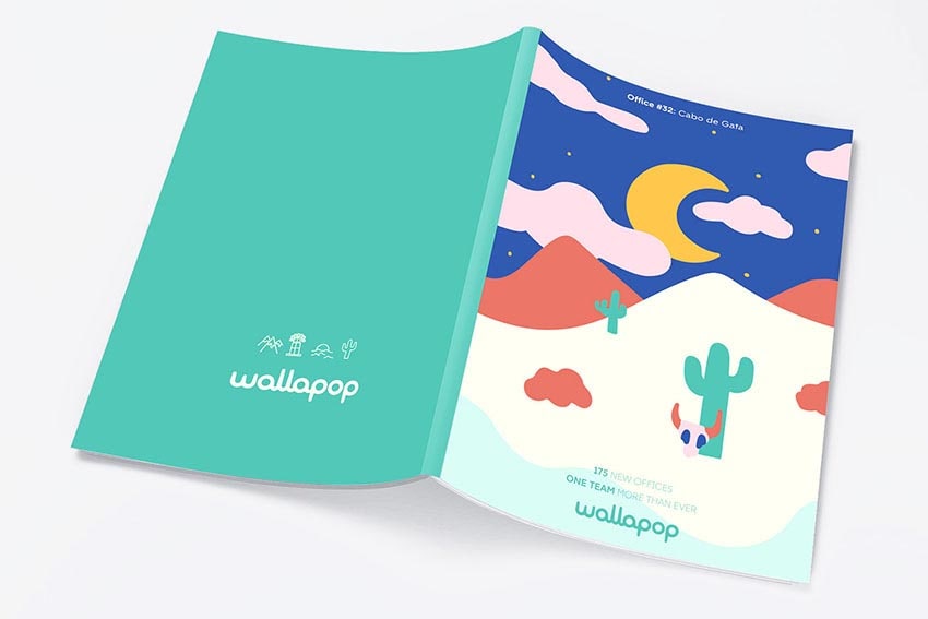 Cuadernos Personalizados para Wallapop