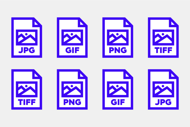 JPG, GIF, PNG o TIFF: Los formatos de imagen digital y cuándo usarlos
