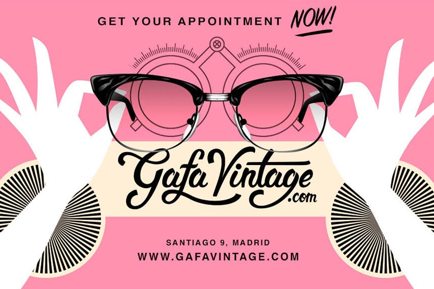 Branding y diseño gráfico GafaVintage