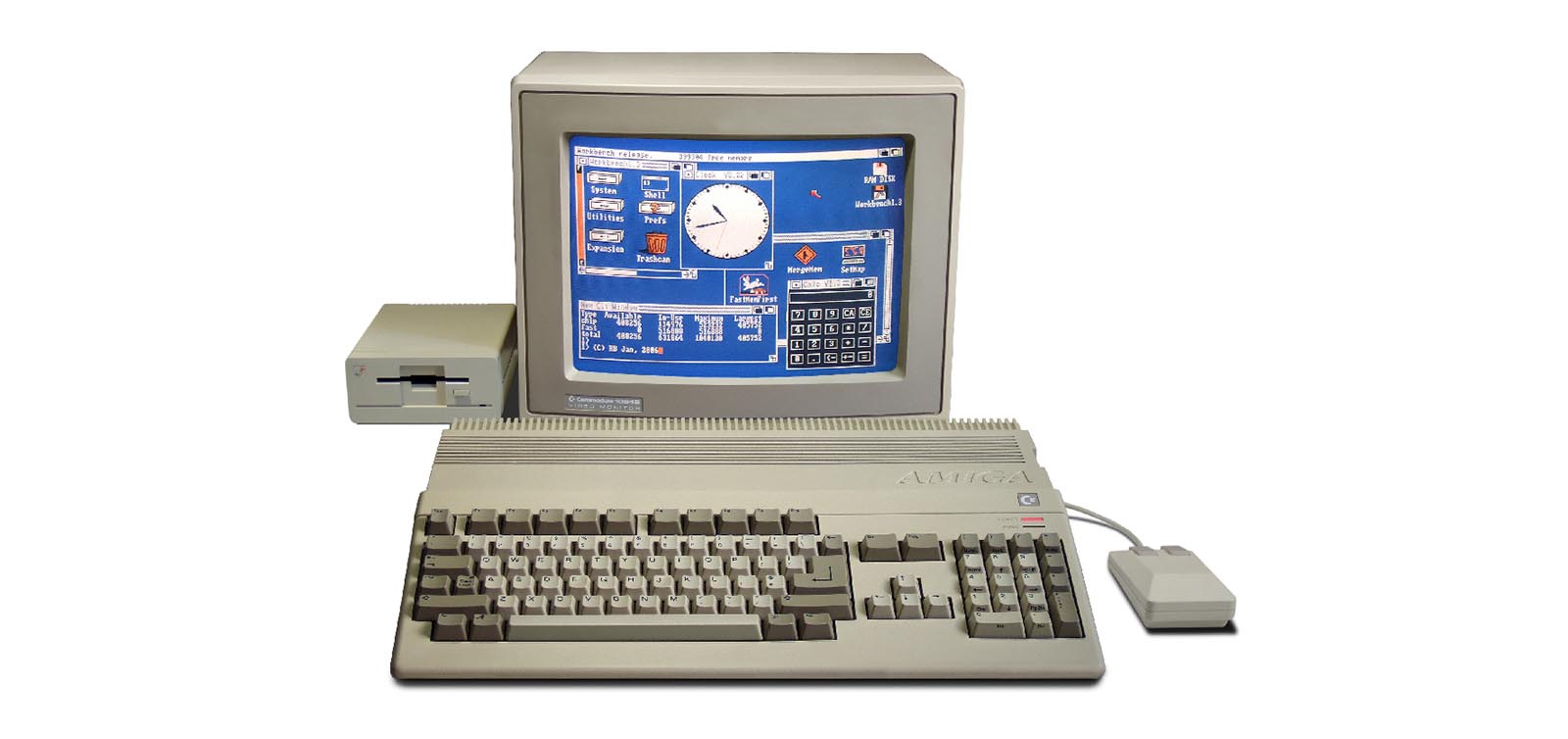 Ordenador Amiga Commodore