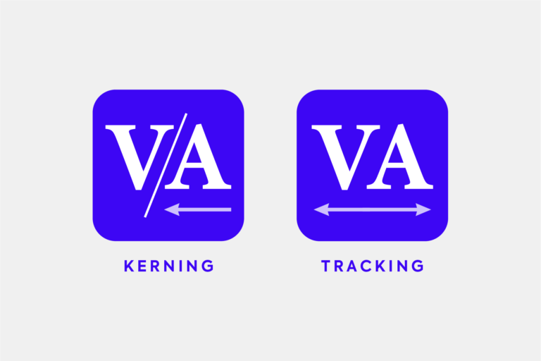 Kerning y Tracking: Qué son y en qué se diferencian