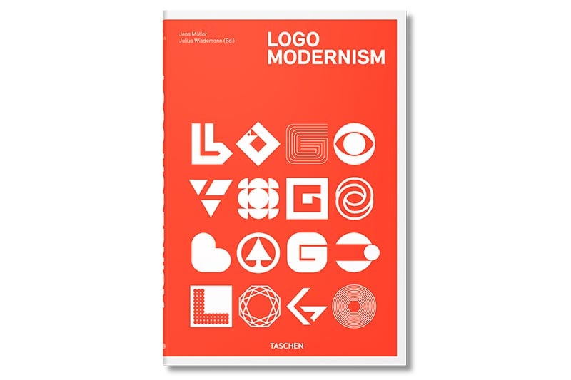 Libro Logo Modernism Taschen Jens Müller