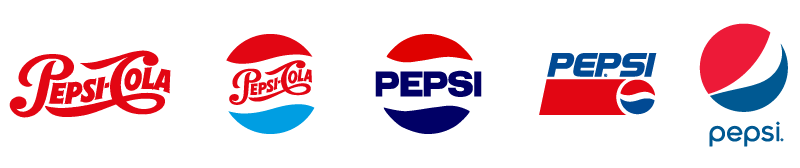 Logos de Pepsi