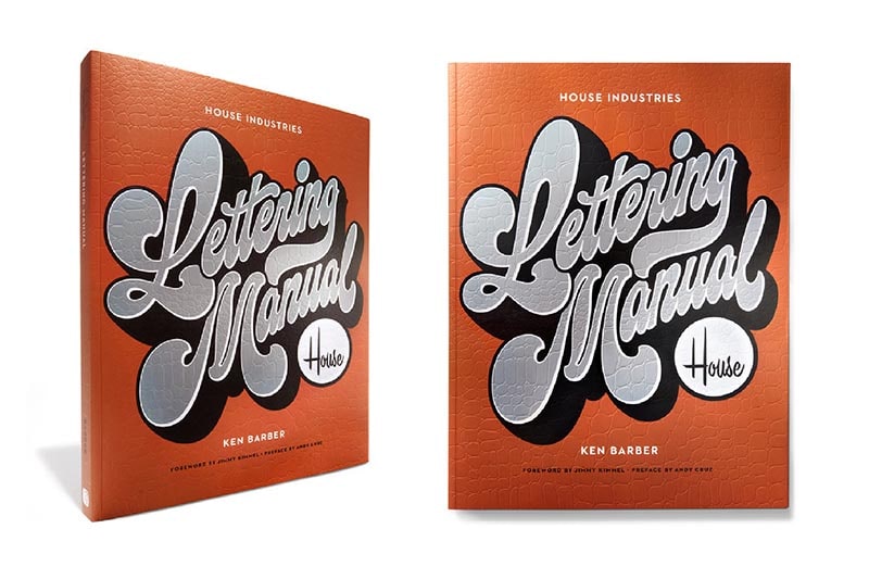 Lettering Manual House Industries