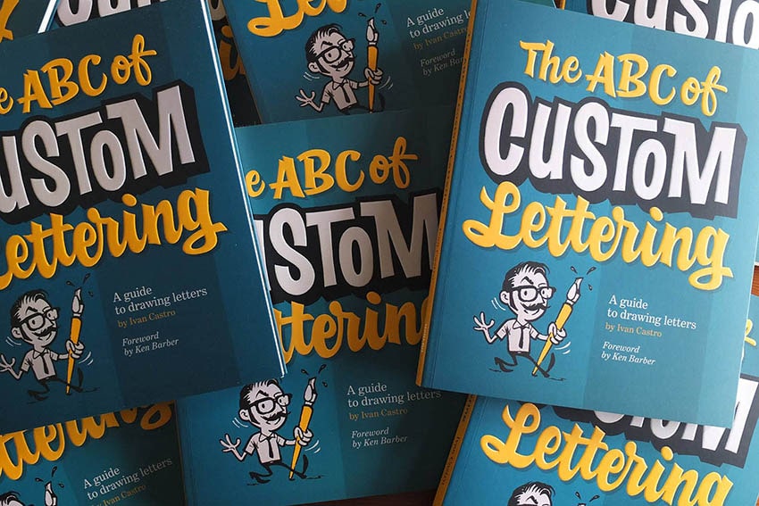 the abc of custom lettering