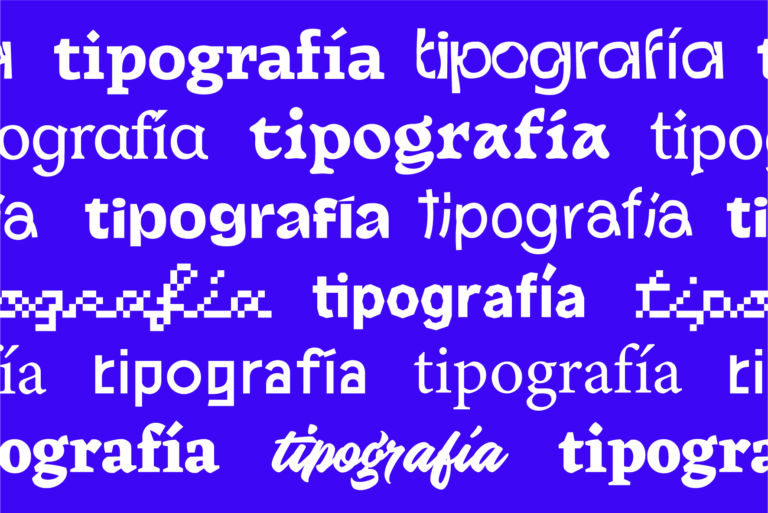 Tipografías: Qué son, los diferentes tipos y sus variables tipográficas