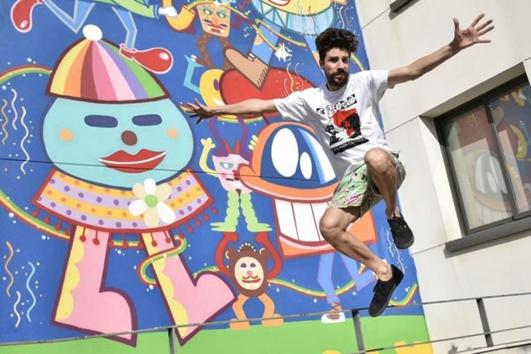 Zosen Bandido: "La pintura y los murales son algo necesario para mí"